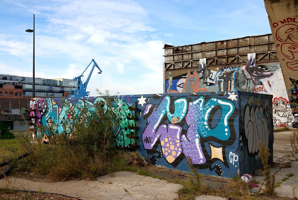 graffiti pete one urbex hdr kunst art gent belgie mural murals straatkunst